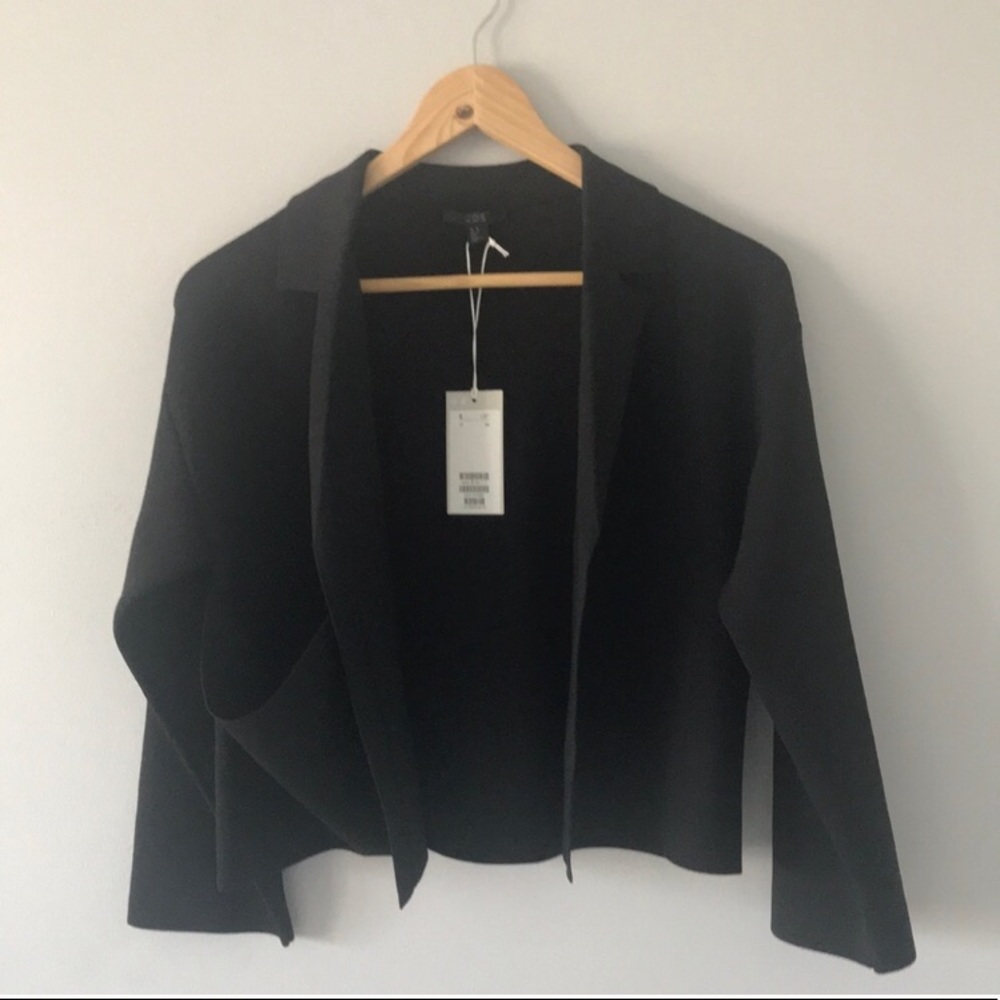 NWT COS Single Pocket Open Blazer